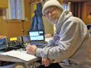 It may have been chilly in the cabin, but I still had plenty of fun.
- Jim, K6EI